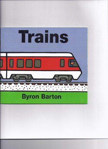 Trains 0439471435 Book Cover