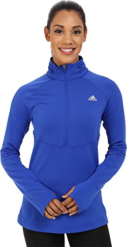 adidas Performance Women's Techfit Cold Weather Half Zip Jacket