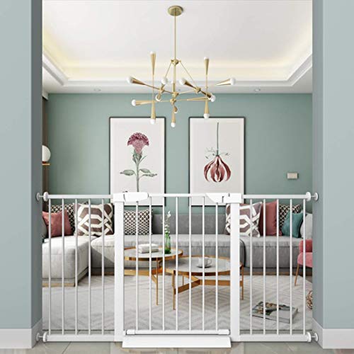 Black Friday - 50% OFF Fairy Baby Extra Wide Baby Gate for Kids Or Pets Walk Thru Dog Gates for The House Doorway Child Safety Gate 81.89"-84.65" Black Friday - 50% OFF Fairy Baby Extra Wide Baby Gate for Kids Or Pets Walk Thru Dog Gates for The House Doorway Child Safety Gate 81.89"-84.65"