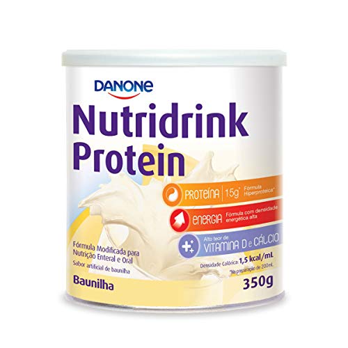 Nutridrink Protein Pó Baunilha Danone Nutricia 350g