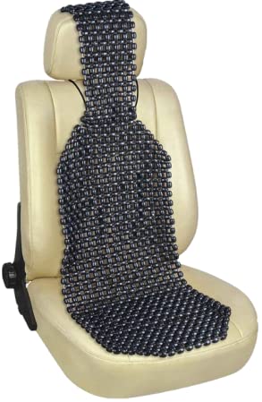 otokit Couvre-Siège Billes en Bois à Effet Massant Compatible avec Airbags Latéraux