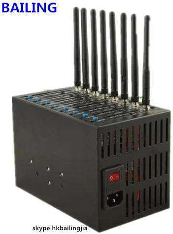 8 Port GSM Modem Pool Sierra SL6087 Module SMS STK USSD