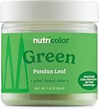 Nutricost Green Plant Based Food Colorin...