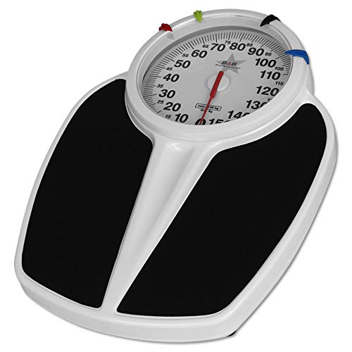 Doktorwaage mit Marker 160kg Personenwaage mechanisch Körperwaage Personen Waage Gewichtswaage