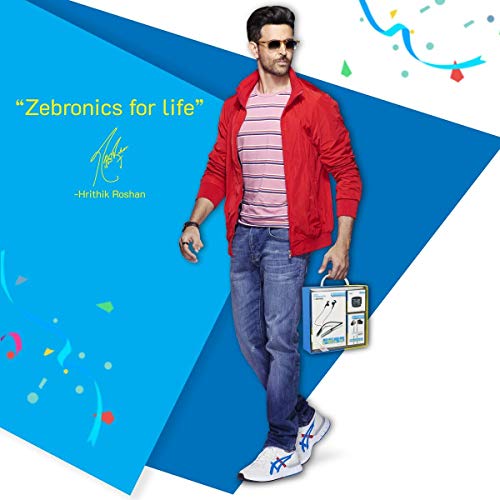 Image of Zebronics Combo Product Zeb-Noble Plus Bluetooth Supporting Speaker,Zeb-Rhythm Wireless Earphone And Zeb-Precious Wired Earphone