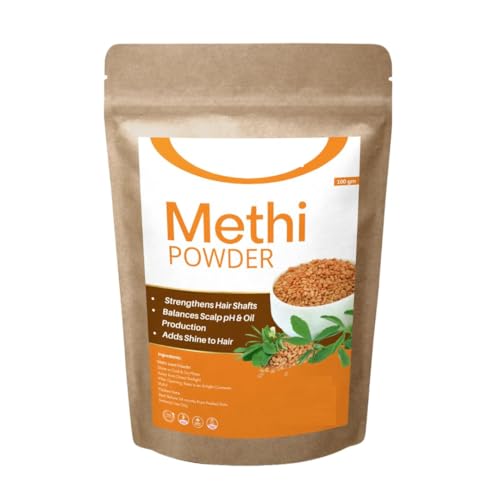 NN Methi Powder For Hair | Fenugreek Seeds Powder- 100 Gram