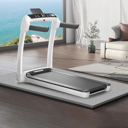Heavy-Duty Treadmill Mat 5CM Thick - Exercise Equipment Floor Protector Ideal for Exercise Bikes Home Gym - Durable