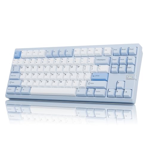 Clavier mécanique Chilkey ND TKL remplaçable à chaud avec triple mode de connexion sans fil