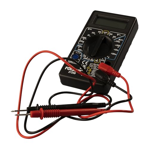 Rolson 27259 Digital Multimeter