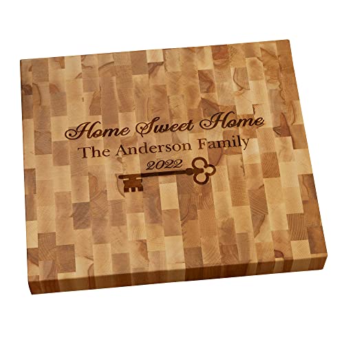 Tabla de Cortar Personalizada Personalization Universe de Madera para Cocina, 18x16x1.25 pulgadas miniatura 1
