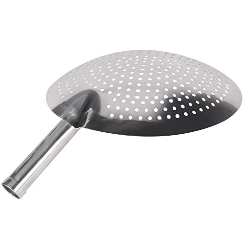 Town Food Service 15.5" Stainless Steel Mandarin Strainer