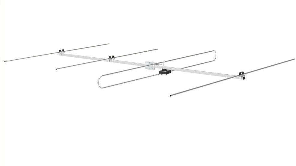 Four Element Directional Outdoor FM Antenna