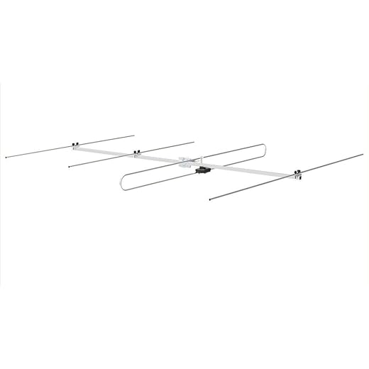 Four Element Directional Outdoor FM Antenna
