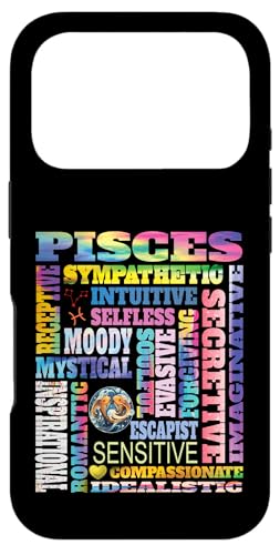 うお座星座占星術サインホロスコープの特徴 スマホケース iPhone 17 Pro 用