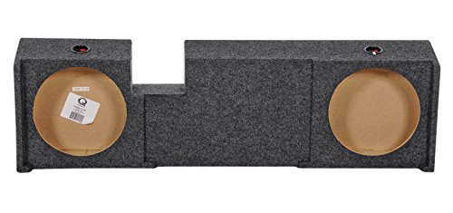 UnderSeat Downfire Dual 12" Subwoofer Sub Box for 2000-2003 Ford F150 Xcab