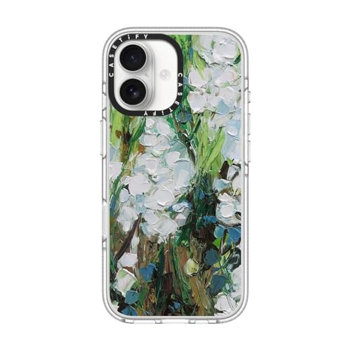 Coque transparente iPhone 17 fleurie pour le quotidien