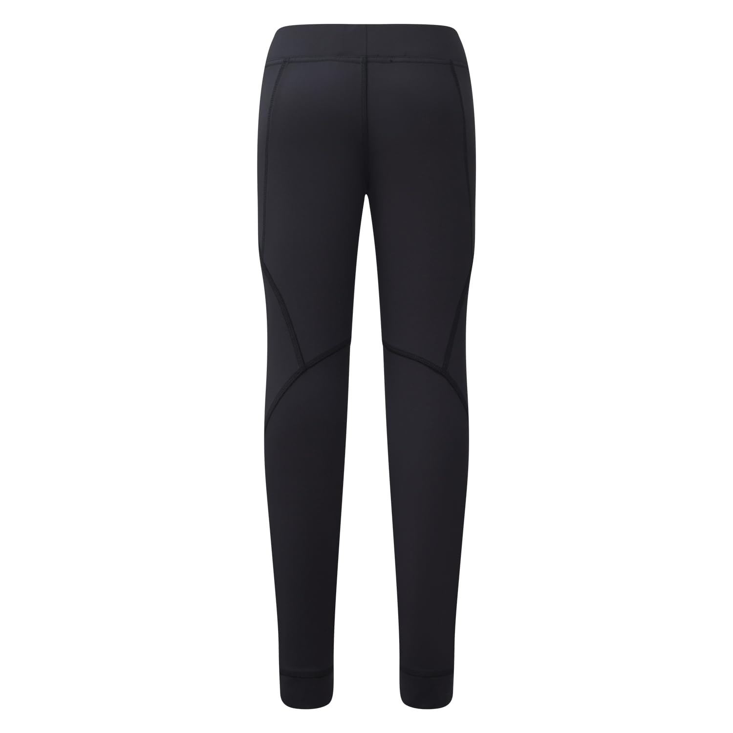 Trollkids Girls Rondane Winter Tights 116, Black