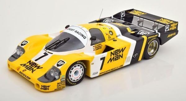 1/12 ミニカー 956LH Winne24h Le Mans 1985 Ludwig/Barilla/Winter [CMR12