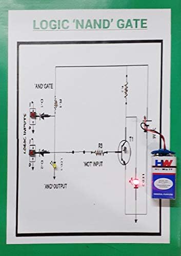 Melody's Logic 'NAND' Gate Physics Project Model