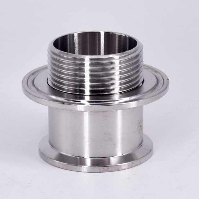 Gomito A 90° Tri Clamp Acciaio Inox 304 Per Birra E Alimentare - Diverse Misure - Foto 7