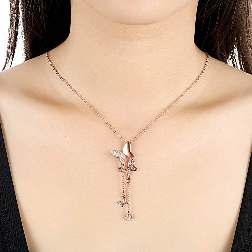 Stylish Butterfly Chain Necklace