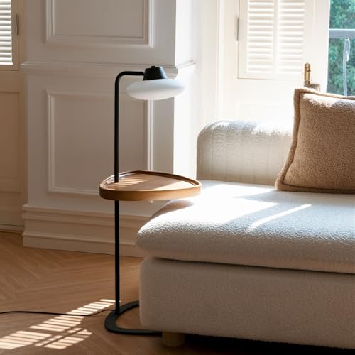 Lámpara de pie para dormitorio y sala de estar con diseño moderno 6