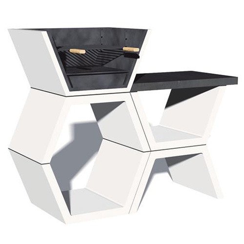 Barbacoa De Obra Mod 04 Blive