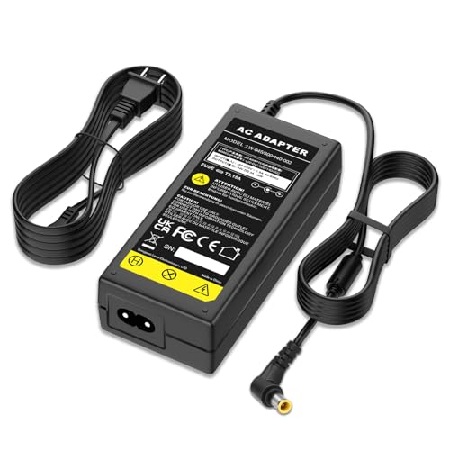 Futurebatt 14V AC/DC Adapter Power Supply for Samsung LTM1555B LTM1555X LTM1755X LTM1775W LCD Monitor +Cord Power Supply Cord