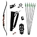 Samick Sage Takedown Recurve Bow and Arrow Set - Ready to Shoot Archery Set