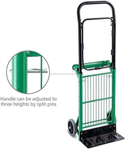 Carretilla plegable de mano con capacidad 90kg miniatura 4