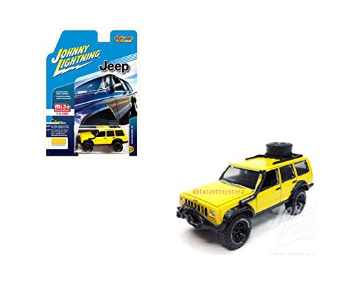 johnny lightning jeep cherokee