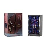 GTLANDS 10th Anniversary 1/10 Scale Deluxe Collector Iron Man MK 3 Action Figure with the Hall of Armor 7'' 1908