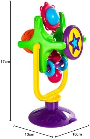 Tanny Eğlence Tekeri Mama Sandalyesi Oyuncağı - Görsel 5