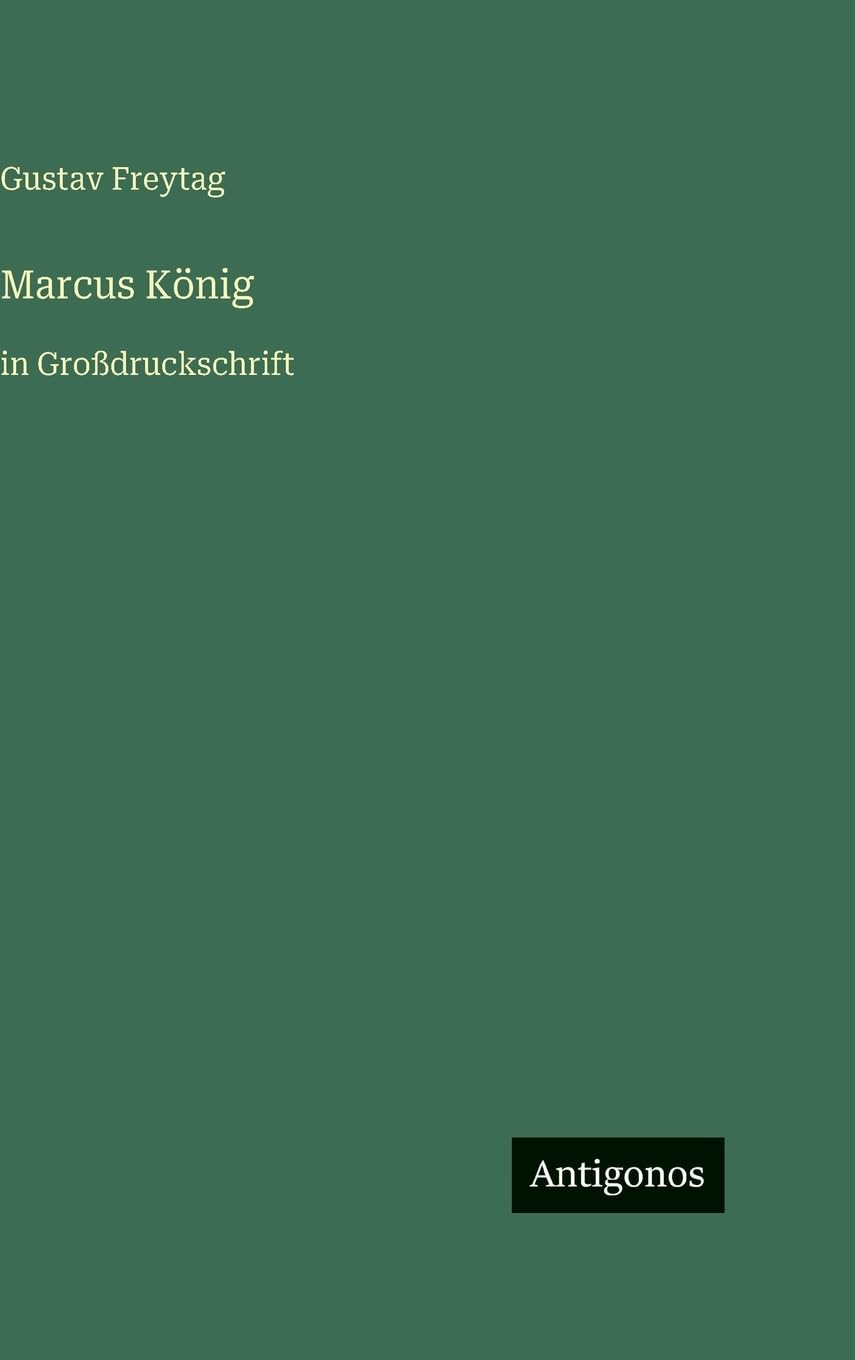 Marcus König: in Großdruckschrift