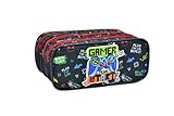 Estojo Escolar Triplo Gamer Estojos Kids