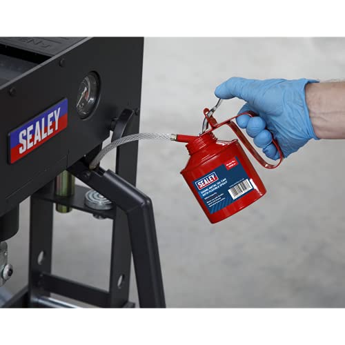 Sealey TP05 Bidon à Huile robuste en métal injecté d'une capacité de 500 ML - 3