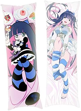 Amazon Co Jp ストッキングパンティーとストッキング ガーターベルト付き アニメ枕 両面カバー 和風 トリコット 150 X 50cm 59インチ X 19 6インチ ボディピローケース ホーム キッチン