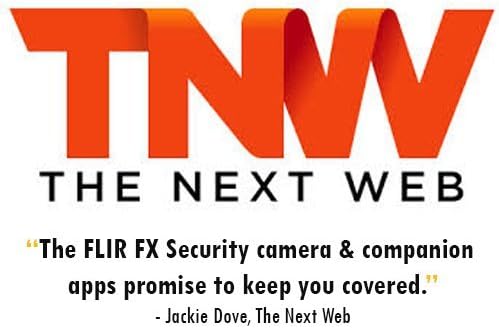 FLIR FX Indoor Wi-Fi Wireless 1080P HD Video Monitoring Security Camera image 14 of 14 B00RCYEL7U