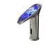 Produktbild Fyeer LED Kalt-&Warm Automatische Sensor Wasserhahn Berührungslos Wasserhahn Dc 3 Farben Waschbecken Wasserhahn Led Betrieben Durch Wasserdruck Moderne Becken Waschbecken Mixer Touchless Tap (Led A)