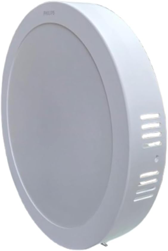Philips Smartbright Sıvaüstü Tavan LED Lamba 24W 4000K Beyaz Işık(Beyaz ile Sarı Arası) 2200 Lümen 29,5 cm Çapında Plastik Gövde
