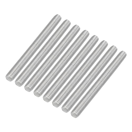 Quarkzman M8 Edelstahl Gewindestange, 8 Stück