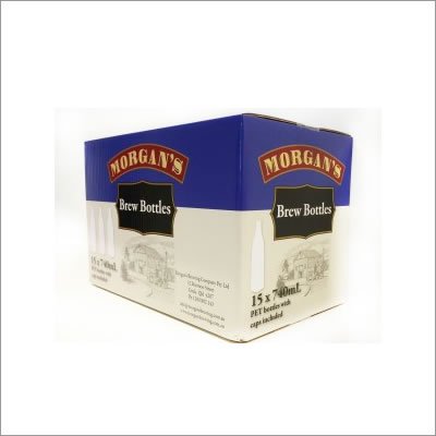 【同梱不可】ビール用ペットボトル(遮光性)750ml×15