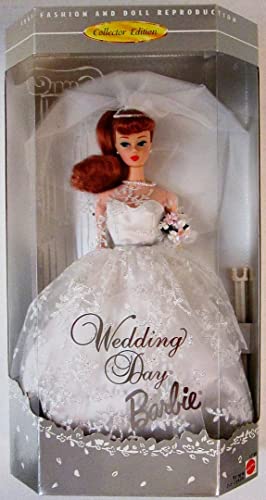 Barbie en vestido de novia edición coleccionista miniatura 1