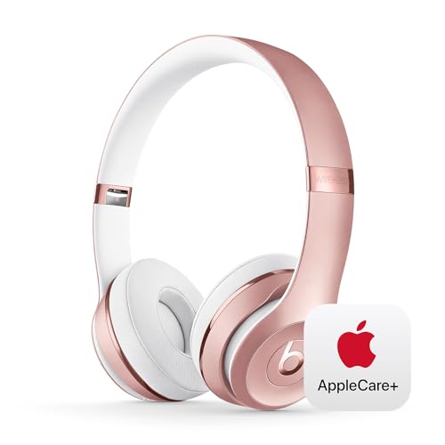 Beats Solo3 Wireless with AppleCare+ for Headphones (2 Years) - Rose Gold - image 1