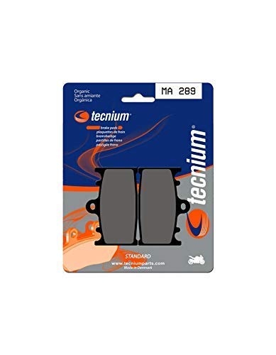 Plaquettes de frein Tecnium MA289 organique disque moto scooter garniture