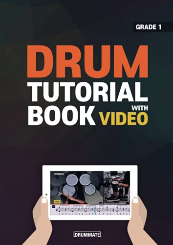 DRUM TUTORIAL BOOK WITH VIDEO (GRADE 1)