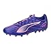 PUMA Ultra 5 Play MG, Soccer Shoe Unisex-Adulto, Lapis Lazuli White-Sunset Glow, 44 EU