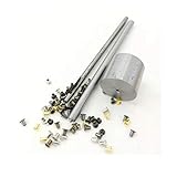 größe: innendurchmesser ist ca. zwei außerhalb der durchmesser ist 4.5mm, fass beträgt 4 mm