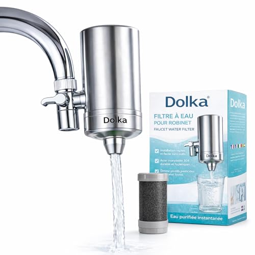 Filtre Eau Robinet Cuisine Dolka – Purificateur Eau...