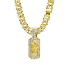 gold-plated Basketball tag